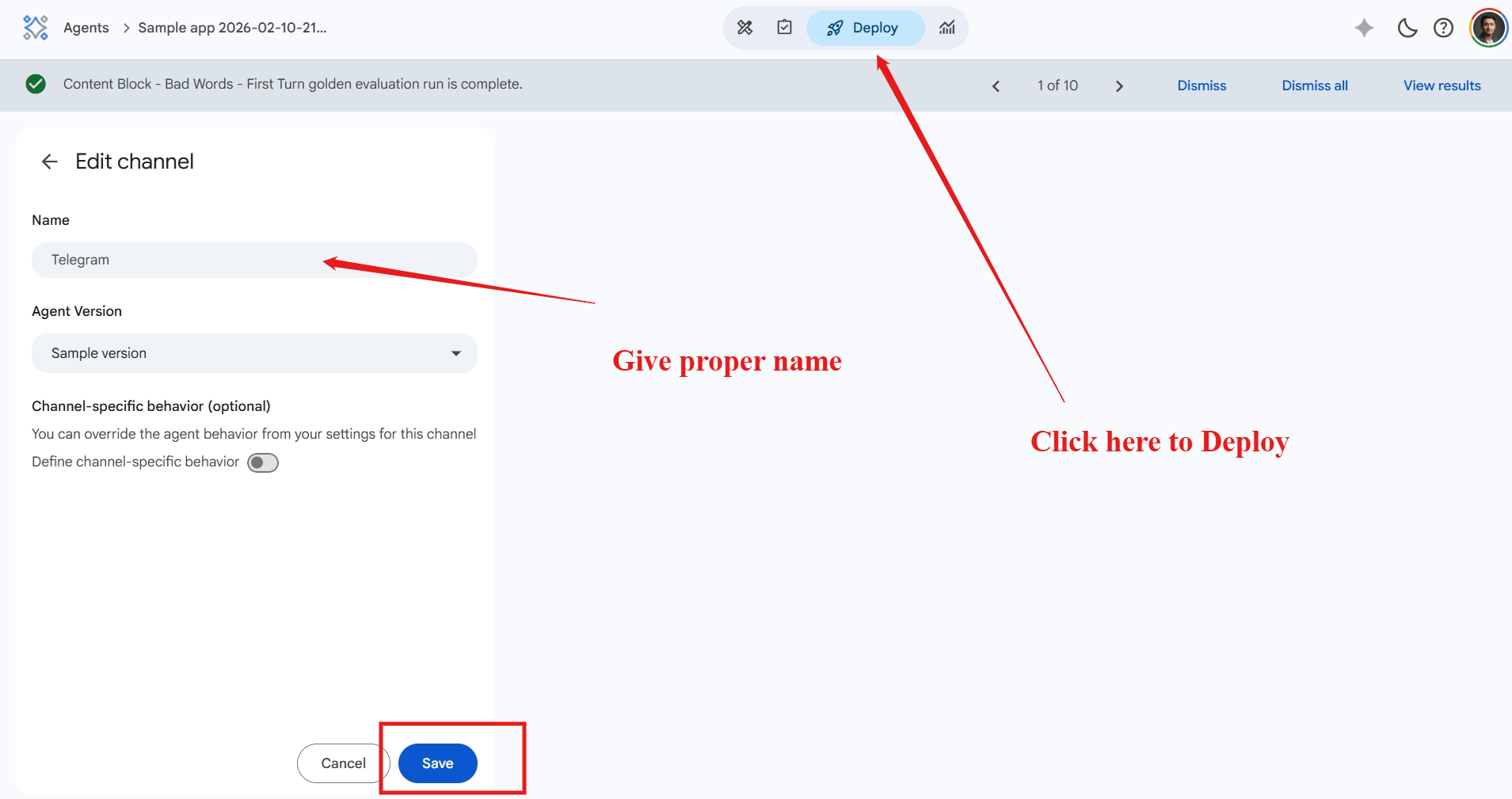 How to Deploy a Google Cloud Next Gen Agent (CX Agent Studio) to ...