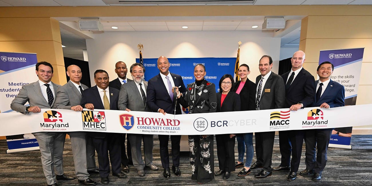 Gov. Wes Moore debuts historic statewide cybersecurity training initiative at Howard Community College