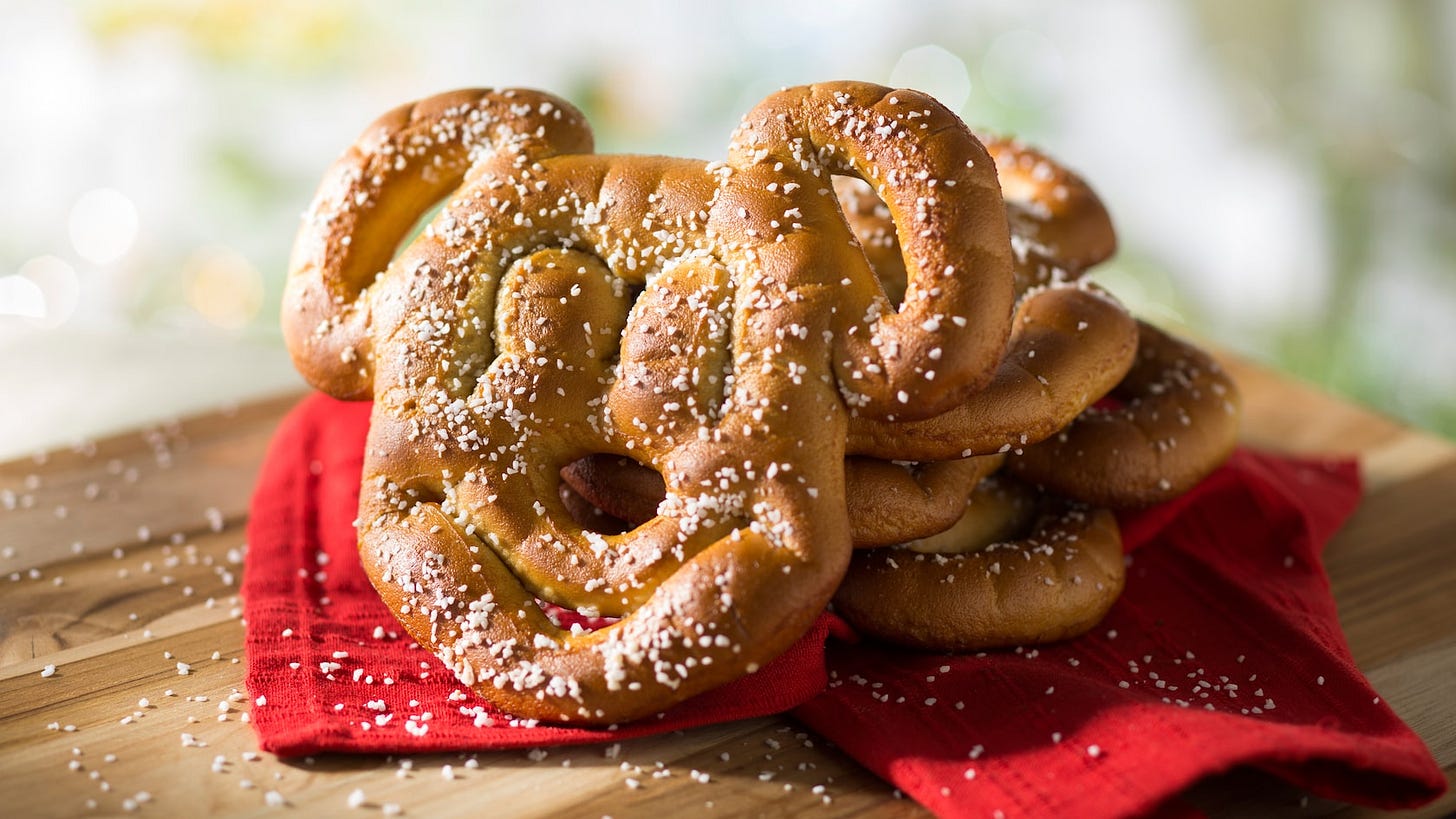 Pretzel Carts | Disneyland Resort