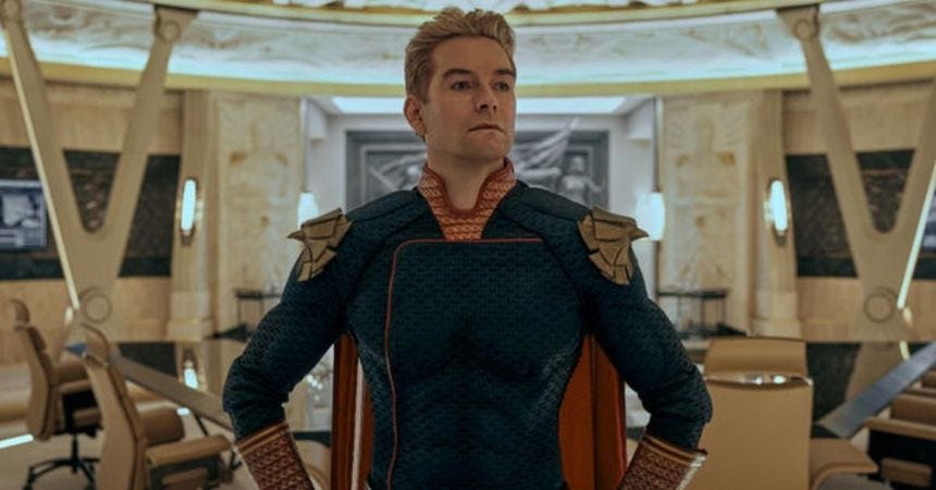 Homelander (Antony Starr)