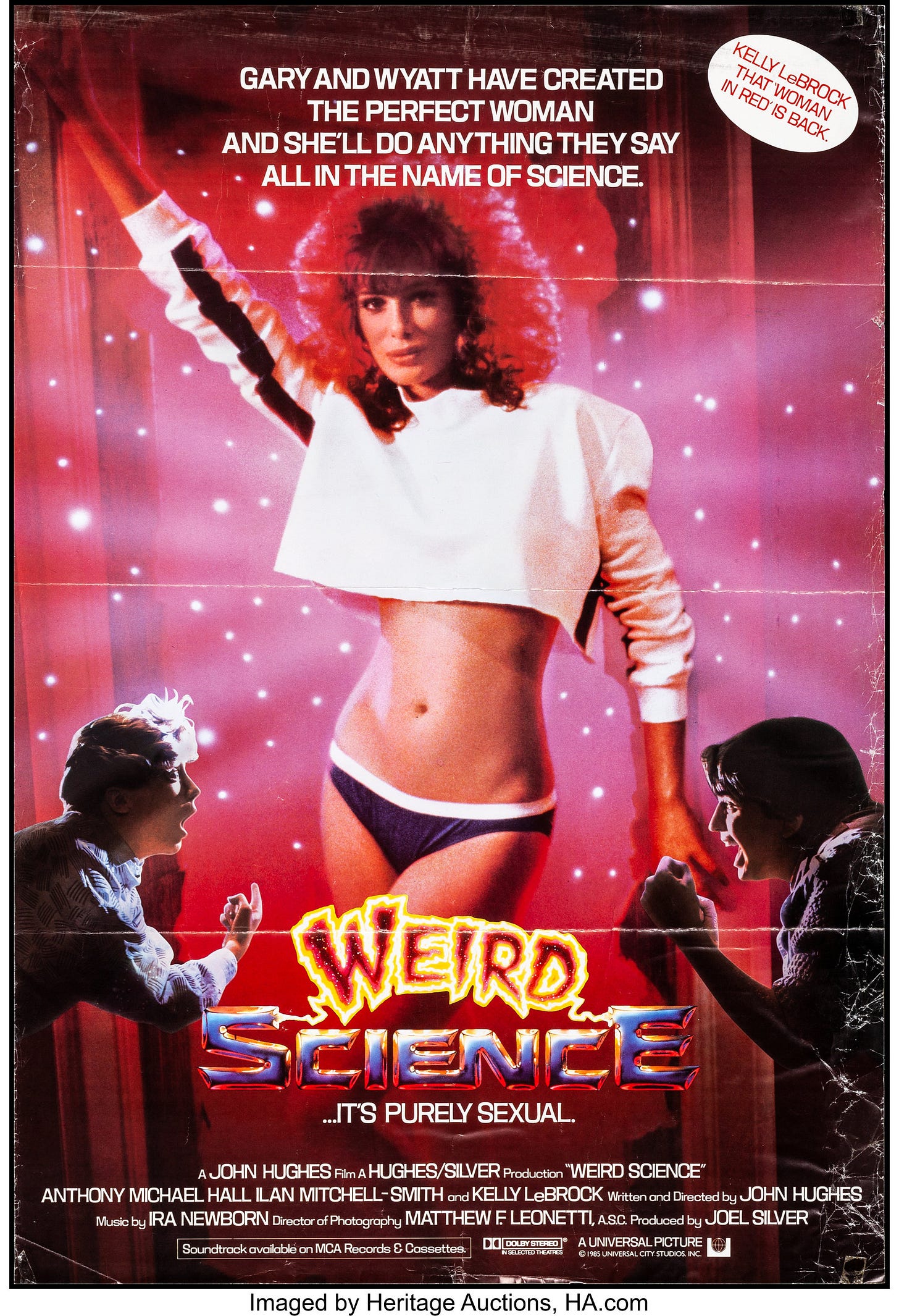 Throwback Thursday: Weird Science (1985) – Ken's Alternate Universe!