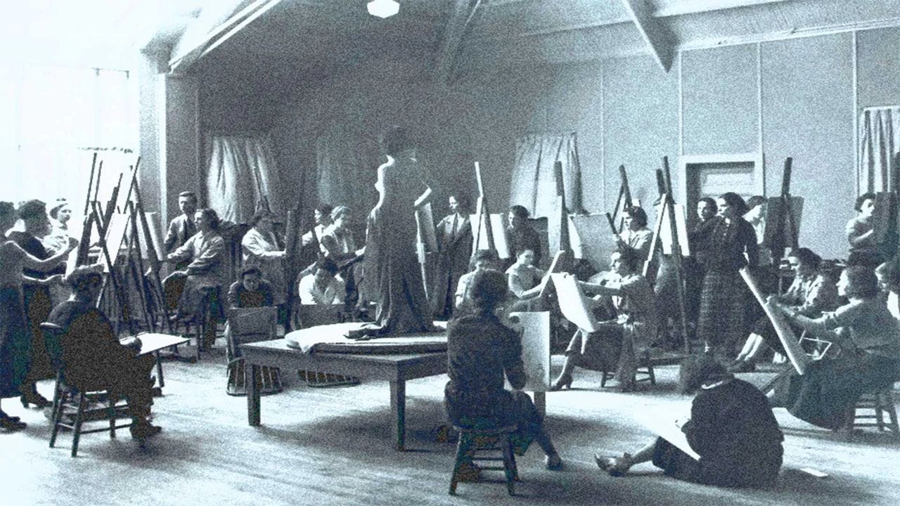 Why You Should Attend A Live Drawing Session, Even If You Don't Draw
