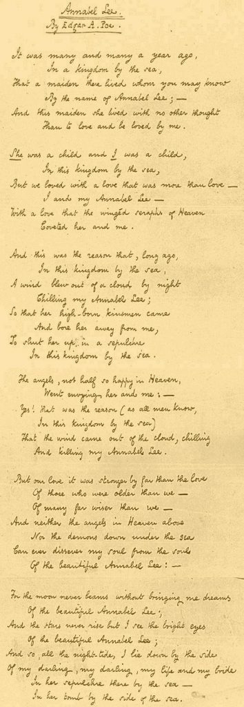 annabel_lee_fair_copy_poe_1849 annabel_lee_fair_copy_poe_1849