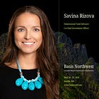 Savina Rizova (Co-CIO at Dimensional) will present at Basis Northwest