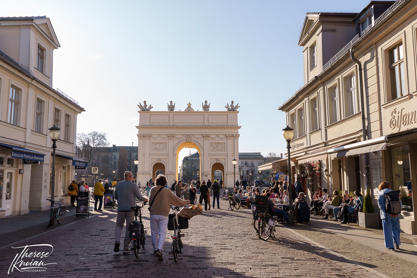Potsdam Brandenburg Gate