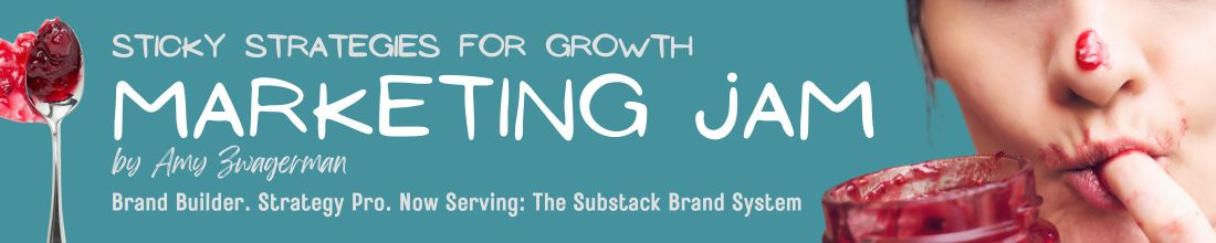Promotional Banner for Marketing Jam by Amy Zwagerman