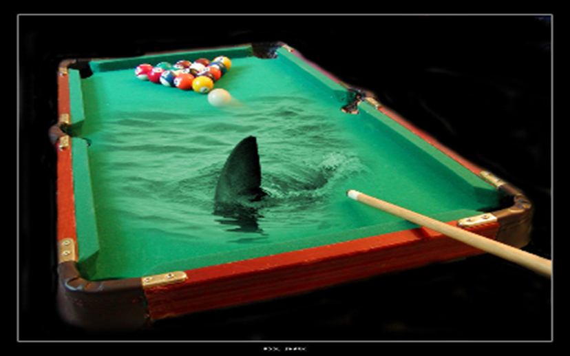 Thinking like a Pool Shark can make you a Great Leader