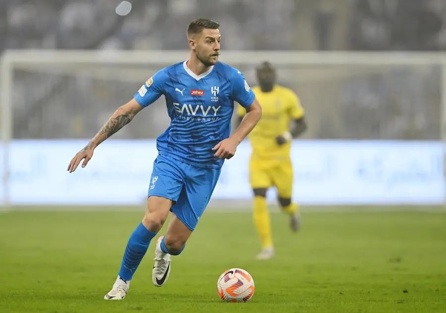 Sergej Milinkovic-Savic shines with first career hat-trick in Al Hilal's  7-0 victory