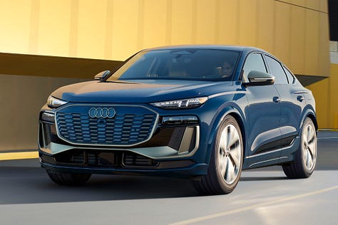 2026 Audi SQ6 Sportback e-tron quattro