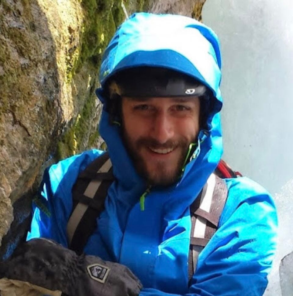 May be an image of climbing, outdoors and text