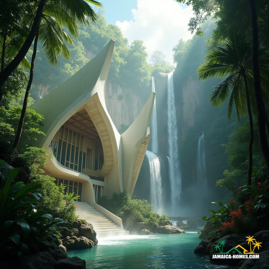 Ocho Rios – Waterfall Cathedral