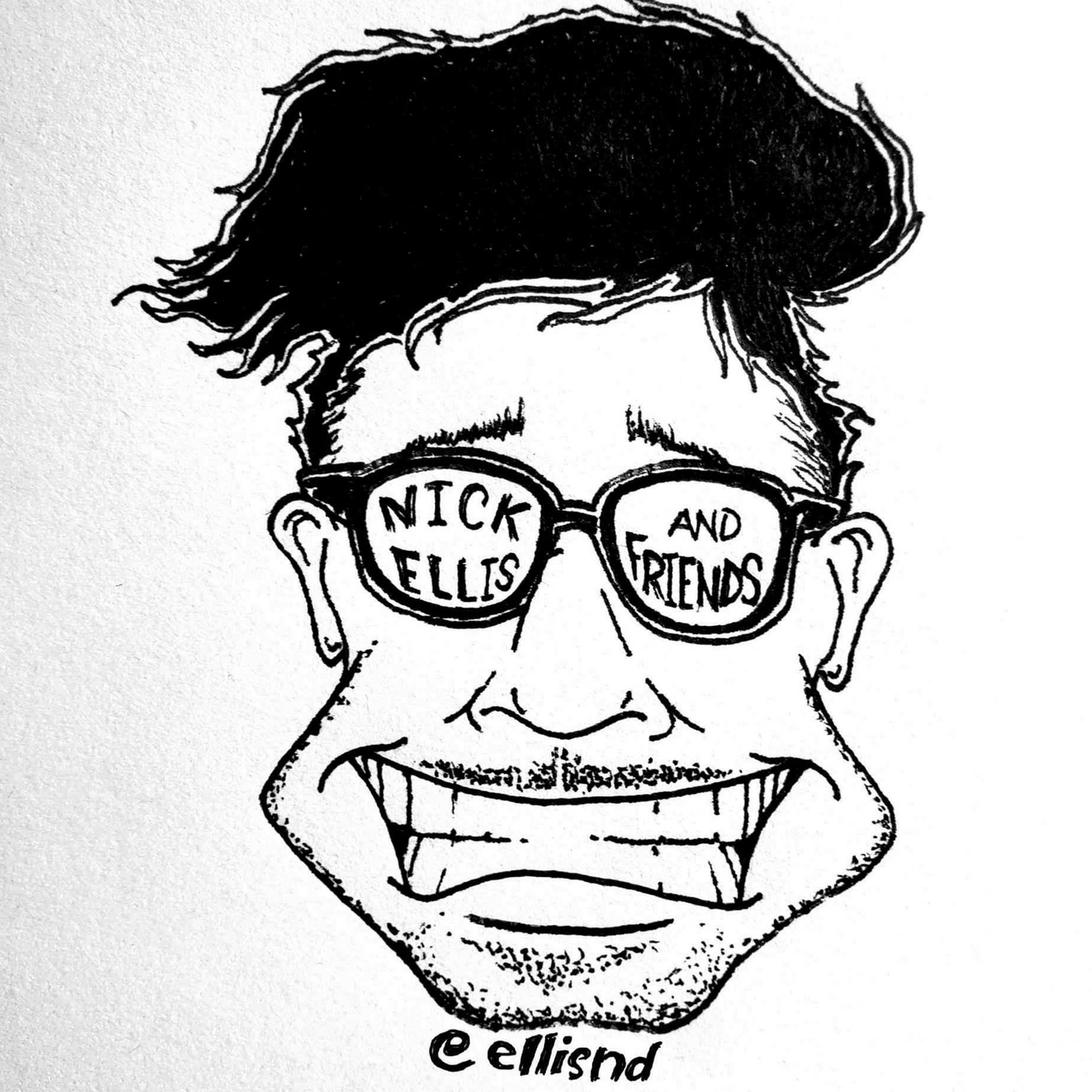 Nick Ellis + Friends logo