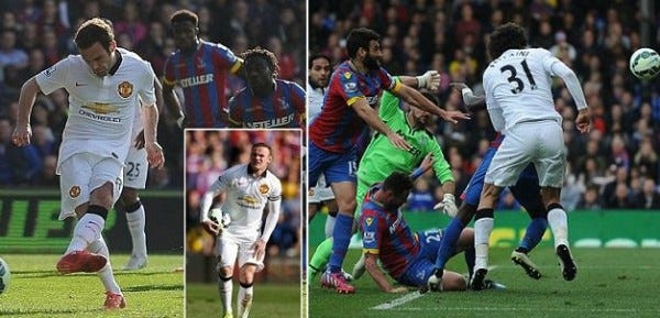 manchester united beats crystal palace premier league soccer 2015 manchester united beats crystal palace premier league soccer 2015
