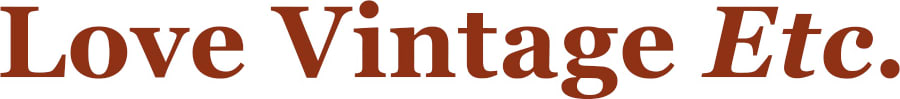 Love Vintage Etc.