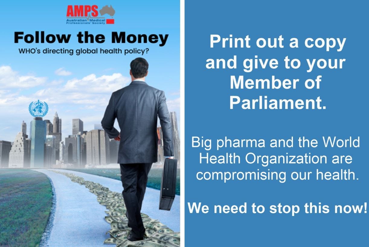 Follow the Money - Give a copy to your MP