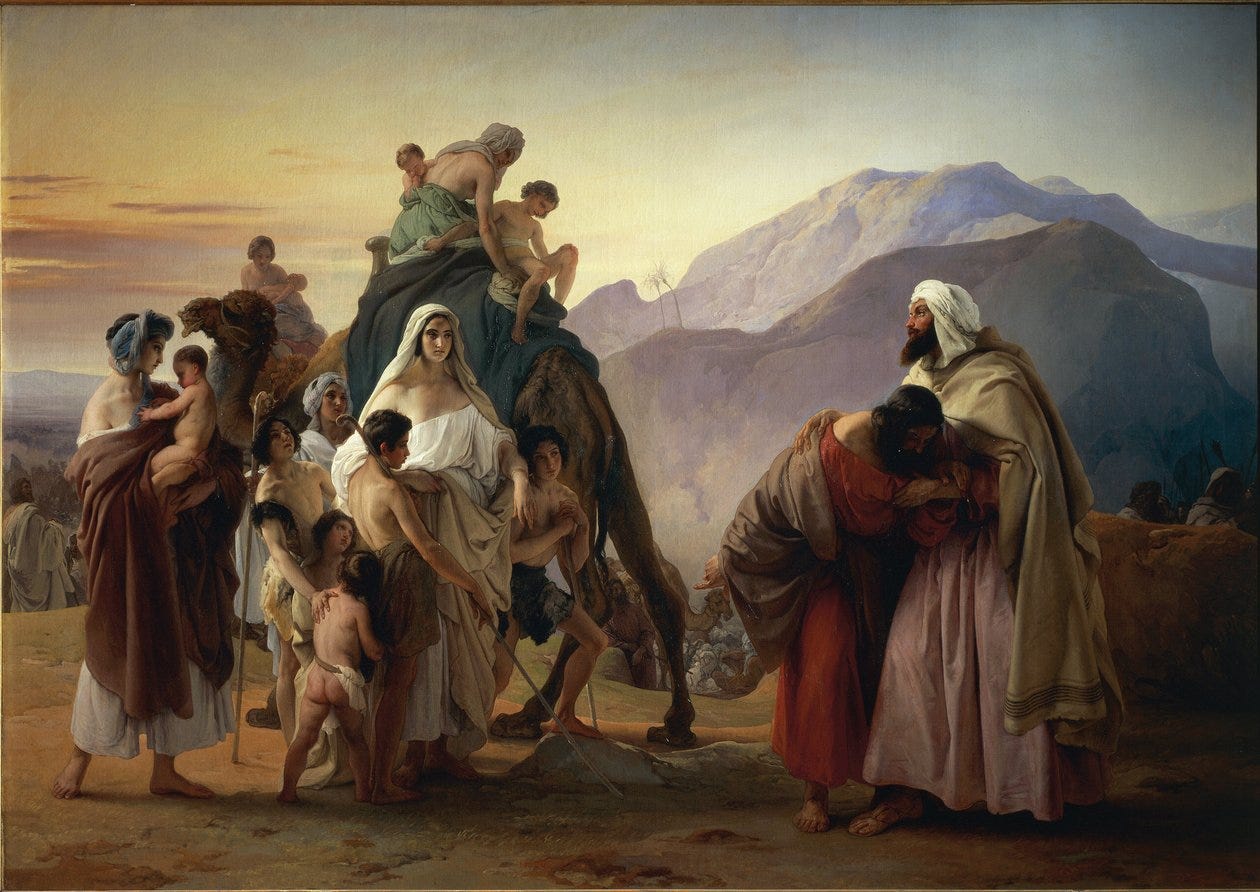 The Reconciliation of Jacob and Esau