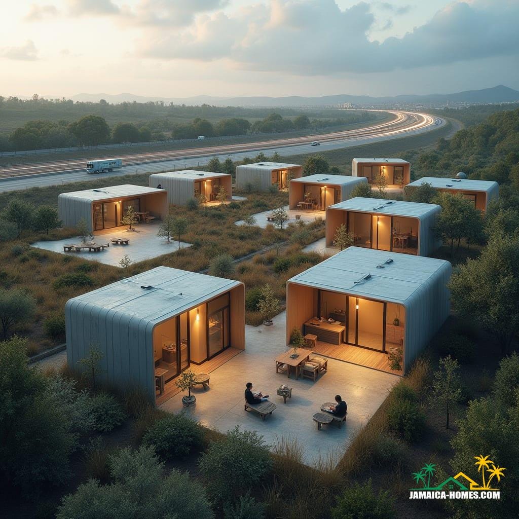 Community Courtyard Cubes