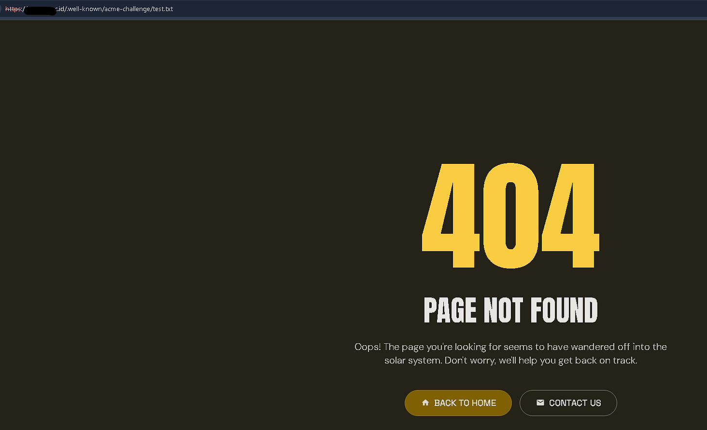 Astro Custom 404 Page