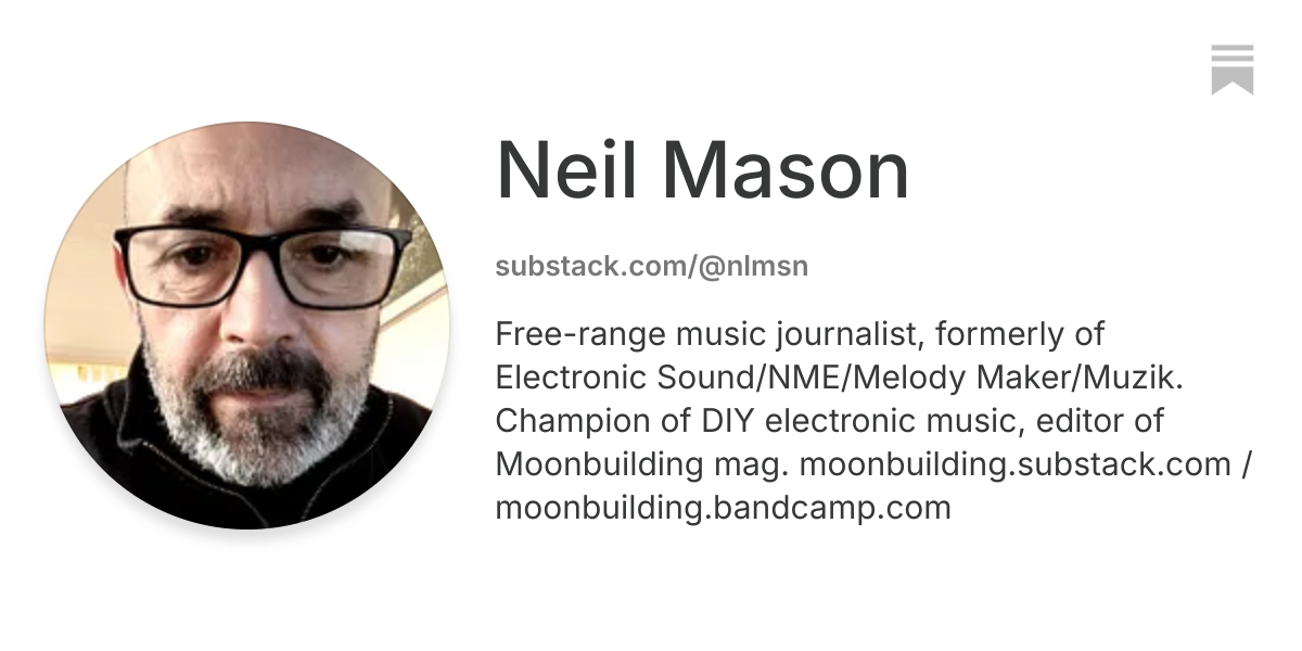 Neil Mason | Substack