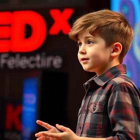 Now You're Talking: Using TEDx Kids to Fast-track Student Leadership Development.