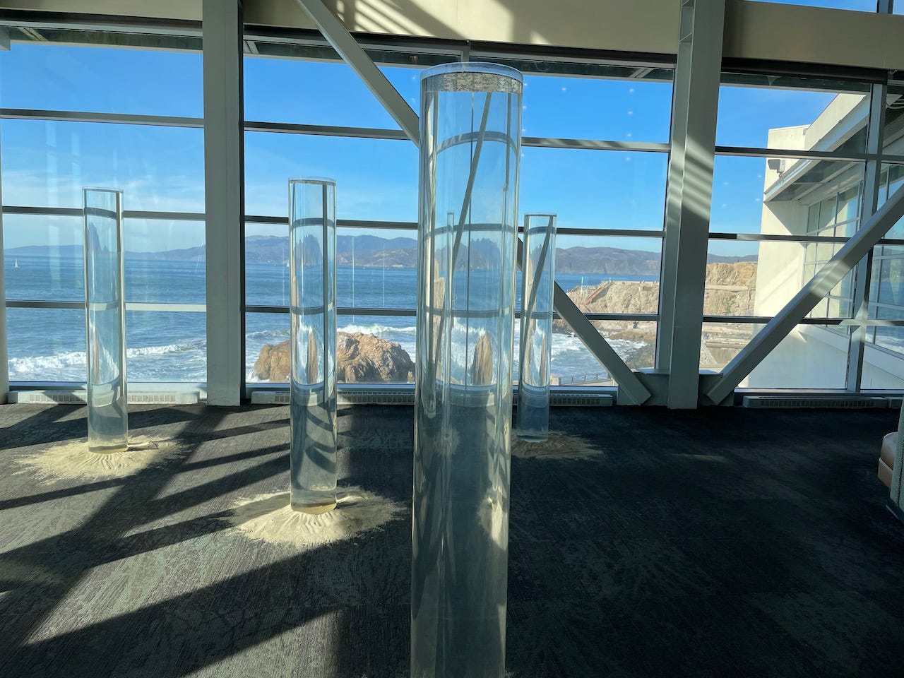 Photo of “On the Horizon”, Ana Teresa Férnandez”