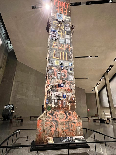 images from the 9/11 Memorial & Museum