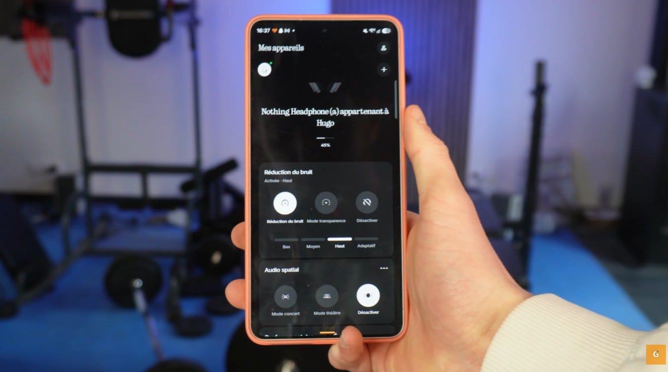 Nothing Headphone (a) Nothing Headphone (a)