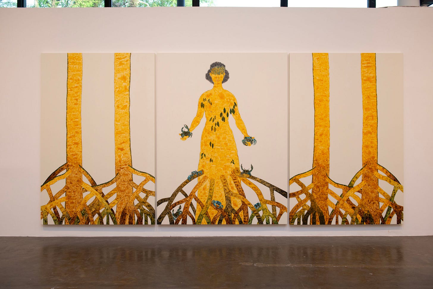 Rosana Paulino - 35ª Bienal de São Paulo Rosana Paulino - 35ª Bienal de São Paulo