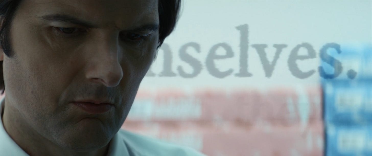 Mark reading The You You Are