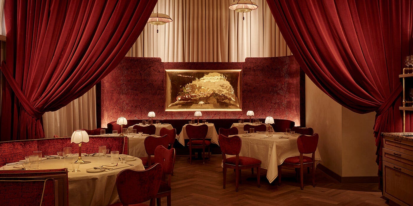 Official Website of Crane Club Restaurant