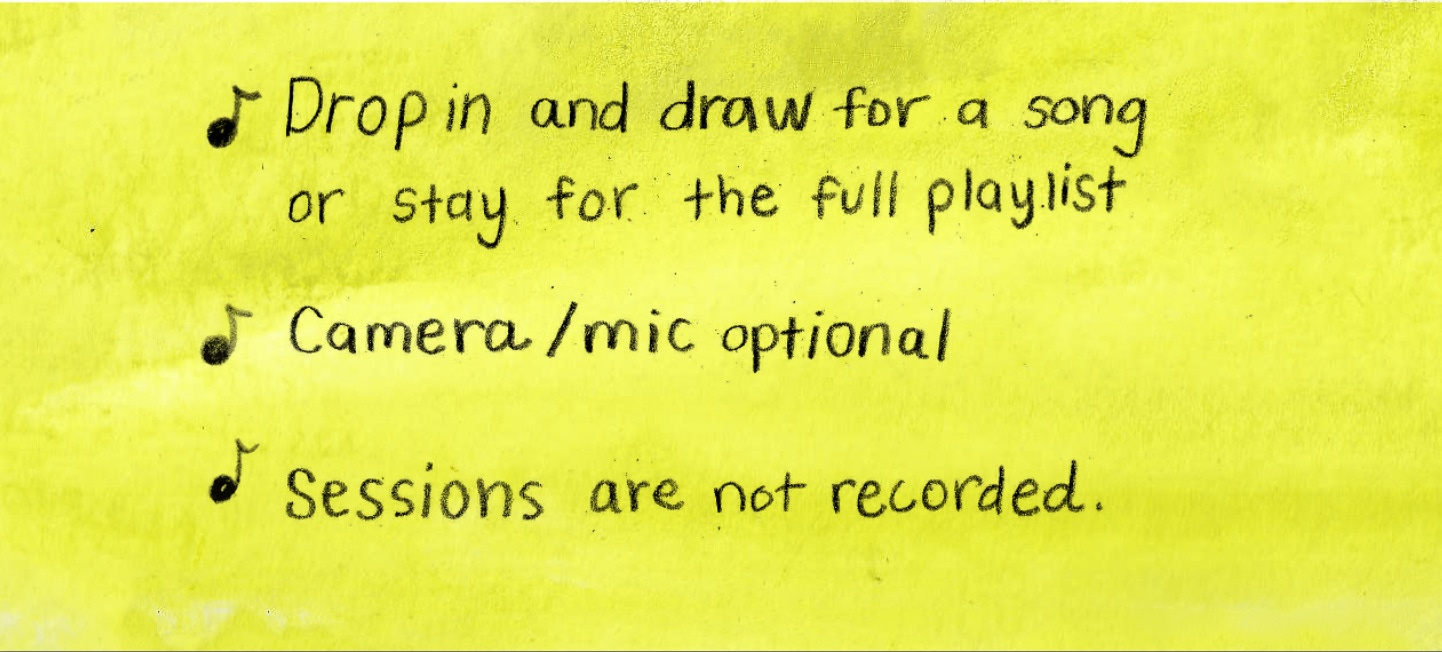 Drop in and draw Drop in and draw