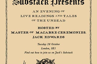 Archive - Jack Edwards: Constant Reader