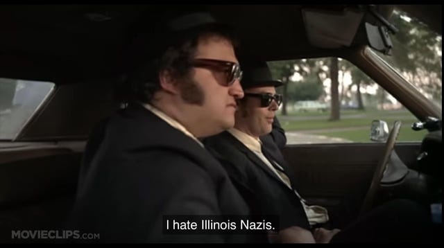 r/shittymoviedetails - I hate Illinois Nazis.