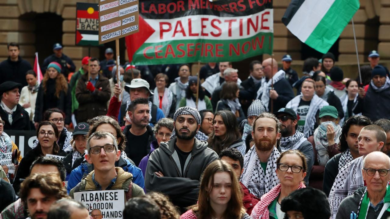 Politics live: NSW Labor formally backs Palestine state 'as priority' | The  Australian