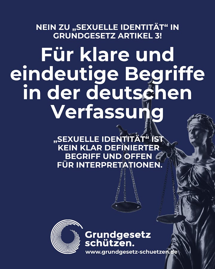 Kampagnenmotive der Kampagne „Grundgesetz schützen“