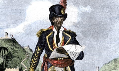 Toussaint Louverture, the liberator of Haiti. Toussaint Louverture, the liberator of Haiti.