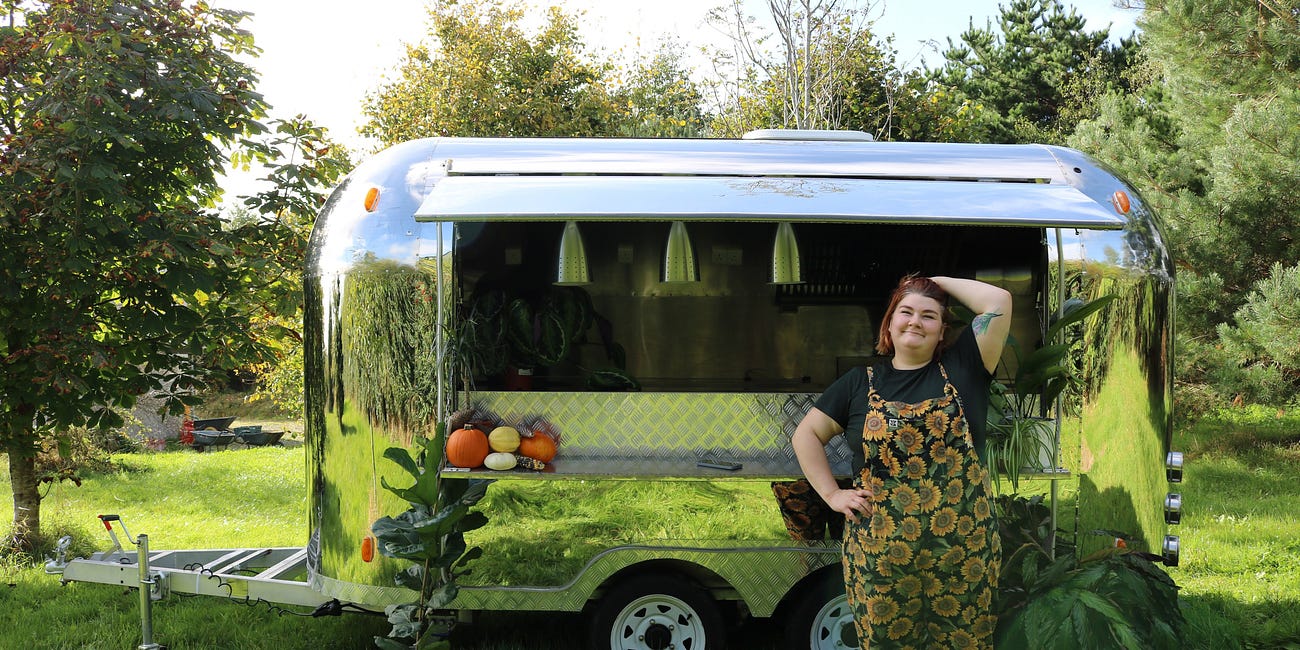 Meb's big energy food truck vibes