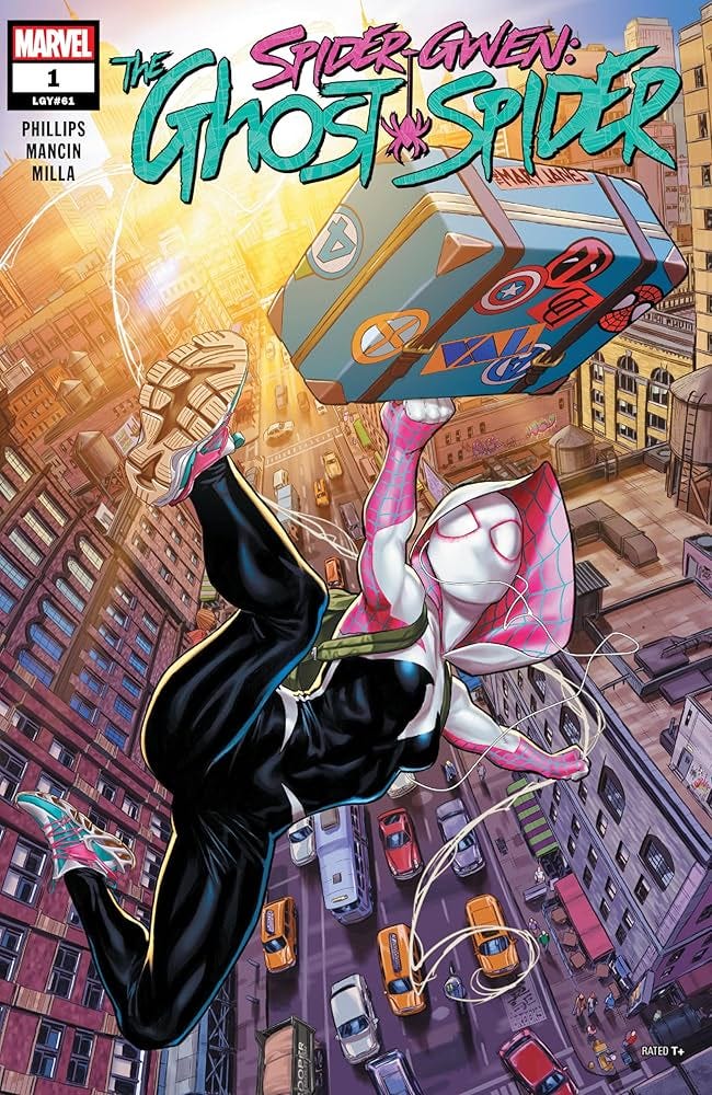 Spider-Gwen: The Ghost-Spider (2024-) #1 See more