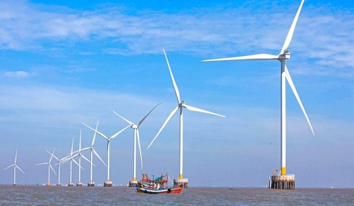 REE: Cơ Điện Lạnh (REE) muốn đầu tư 40 tỷ USD để phát triển 10 GW điện gió  ngoài khơi - Chi tiết bài viết | Vietcap AI News
