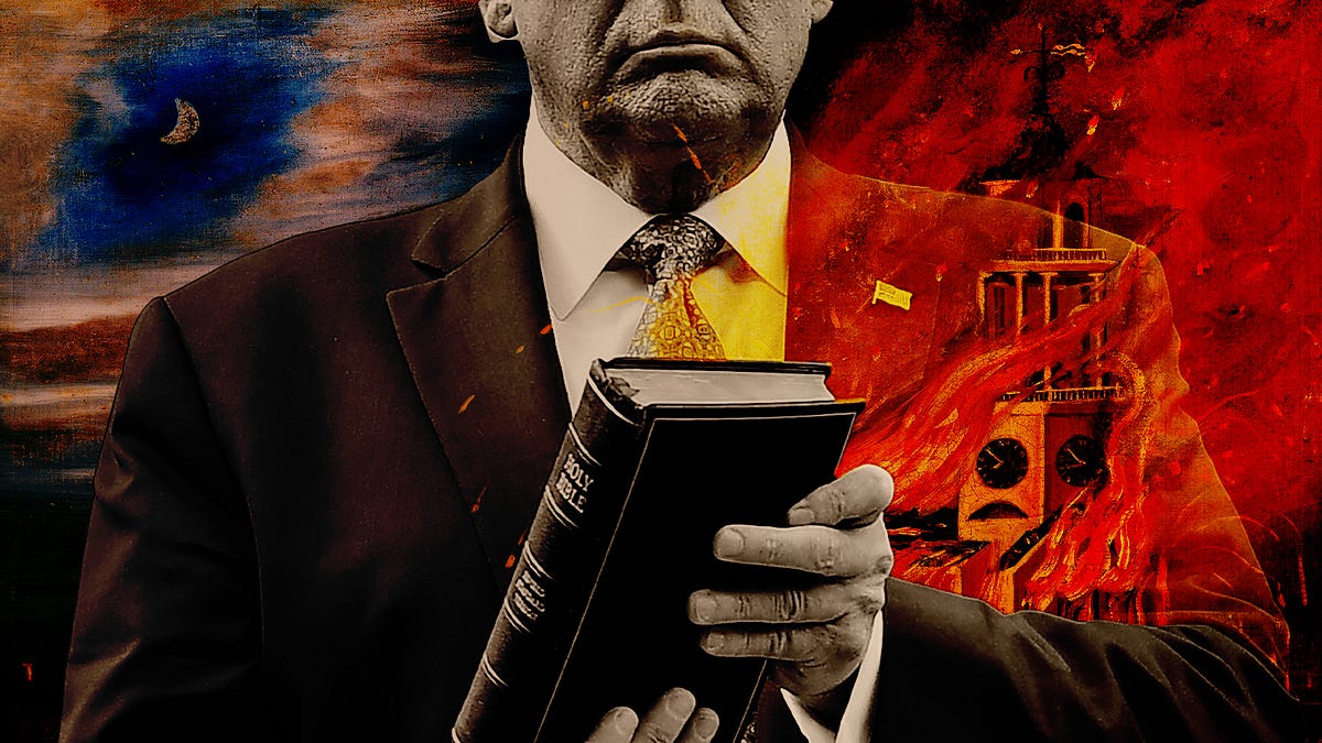 Trump Administration's Religious Rhetoric Sparks Debate on Nationalism