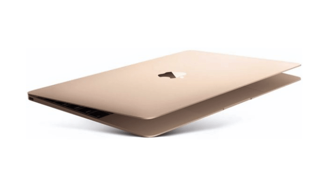 Apple's 12-inch Apple's MacBook (2015)
