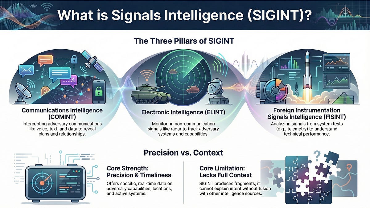 What is SIGINT? - Jessica Stutzman