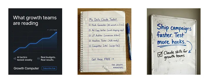 Top marketing formulas