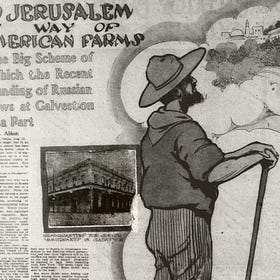 Westward Ho! How Jews Came Through Galveston, Texas