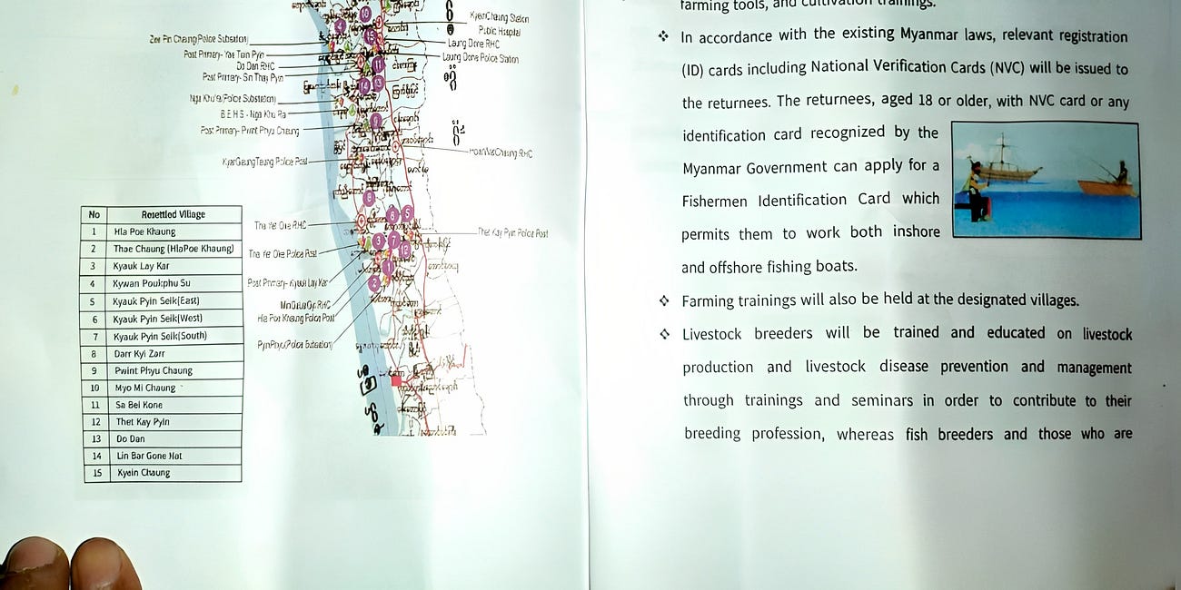 Myanmar Junta Document Exposes Shocking Healthcare Failures for Rohingya
