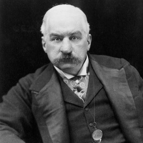 J.P. Morgan - Life, Family & Philanthropy