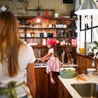 But who does the dishes?