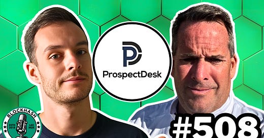 Ep. 508 Jim Weldon | Improving AdTech with Prospect Desk