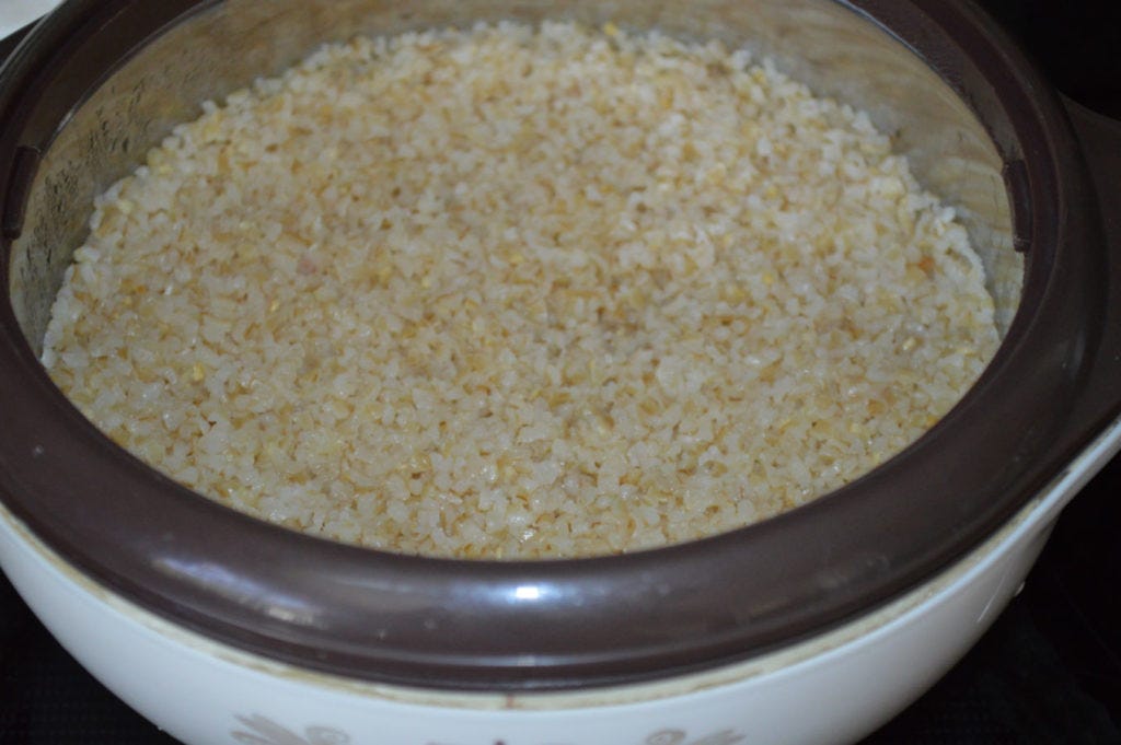 Cooked Bulgar Cooked Bulgar