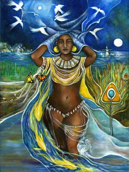 Ori Ye Ye O: Honoring the Yoruba Goddess Oshun - The Alchemist's Kitchen Ori Ye Ye O: Honoring the Yoruba Goddess Oshun - The Alchemist's Kitchen